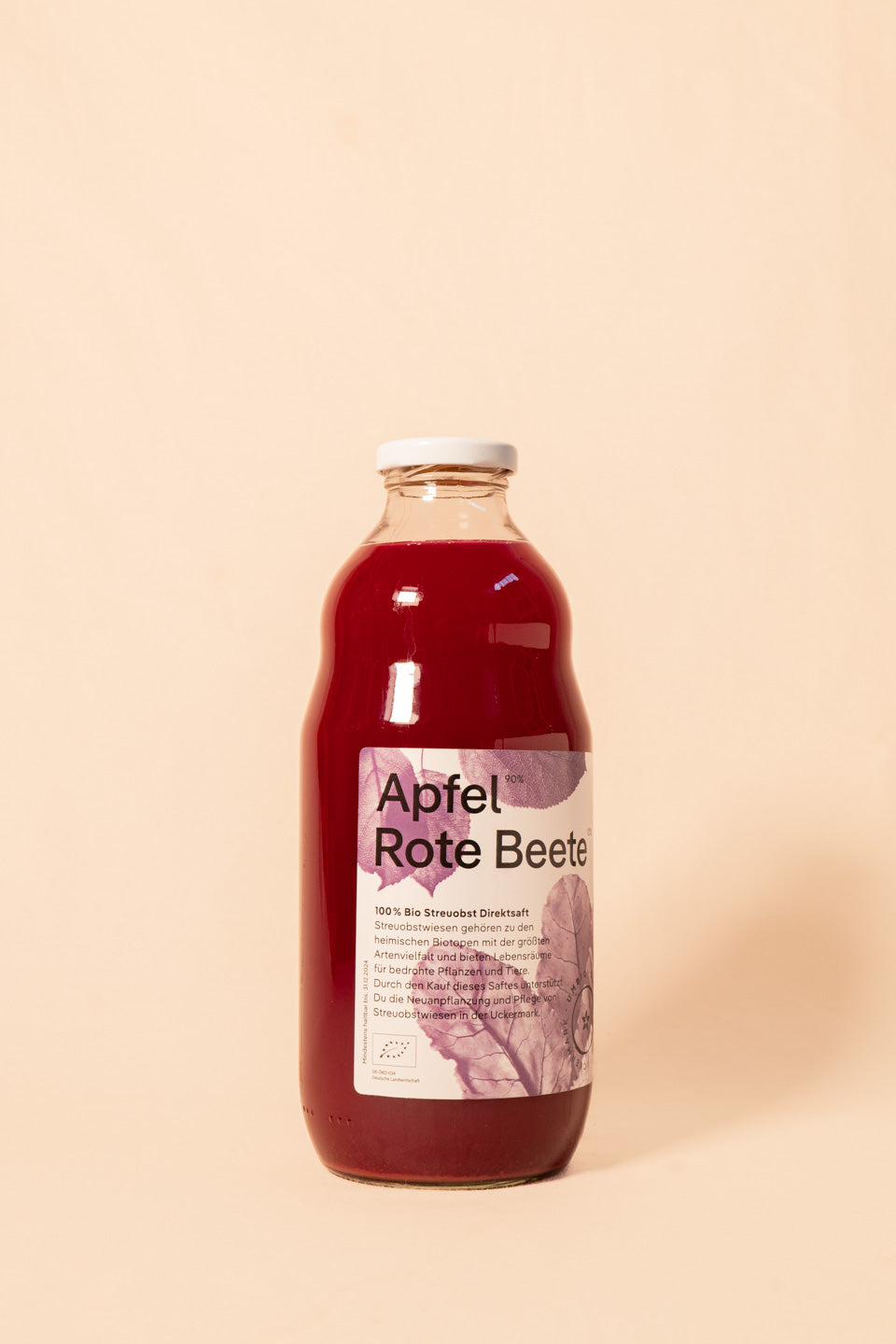 Umbio | Apple and Beetroot Juice from Uckermarkt 1L