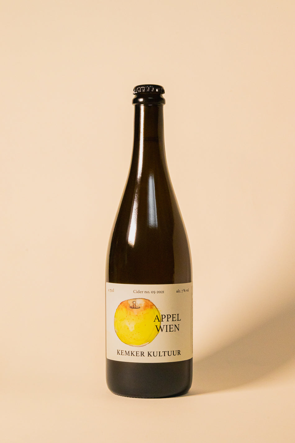 Kemker Kultuur | Appelwien no. 05-2021 750ml