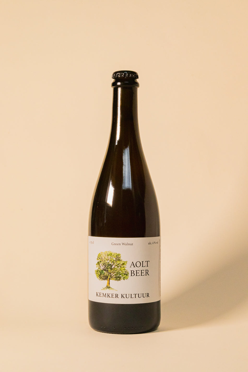 Kemker Kultuur | Aoltbeer no. 12-2021 Green Walnuts 750ml