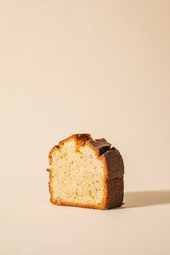 Albatross | Lemon Poppy Seed Cake