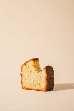 Albatross | Lemon Poppy Seed Cake